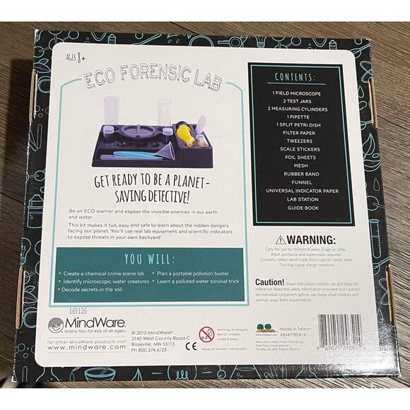 NIB Eco Forensic Lab Kit - Picture 2 of 3